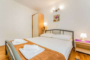 K1 - apartmány Flit, Baška, ostrov Krk, Chorvatsko