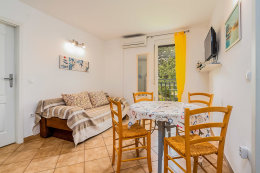 K1 - apartmány Flit, Baška, ostrov Krk, Chorvatsko