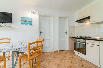 K1 - apartmány Flit, Baška, ostrov Krk, Chorvatsko