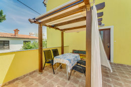 P1 - apartmány Flit, Baška, ostrov Krk, Chorvatsko