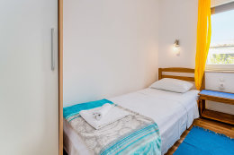 P1 - apartmány Flit, Baška, ostrov Krk, Chorvatsko