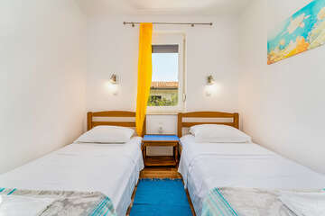 P1 - apartmány Flit, Baška, ostrov Krk, Chorvatsko