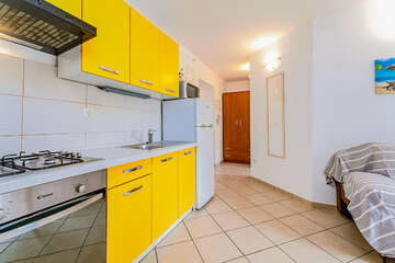 P1 - apartmány Flit, Baška, ostrov Krk, Chorvatsko