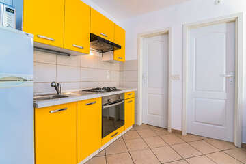 P2 - apartmány Flit, Baška, ostrov Krk, Chorvatsko