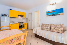 P2 - apartmány Flit, Baška, ostrov Krk, Chorvatsko