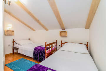 M - apartmány Flit, Baška, ostrov Krk, Chorvatsko