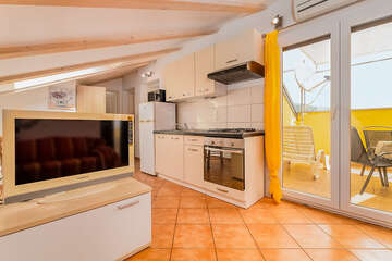 M - apartmány Flit, Baška, ostrov Krk, Chorvatsko