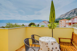 M - apartmány Flit, Baška, ostrov Krk, Chorvatsko