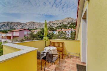 M - apartmány Flit, Baška, ostrov Krk, Chorvatsko