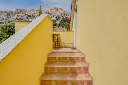 M - apartmány Flit, Baška, ostrov Krk, Chorvatsko