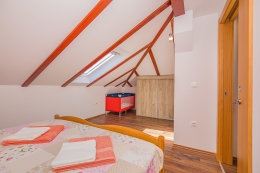 A2 - apartmány Mima, Stara Novalja, ostrov Pag, Chorvatsko