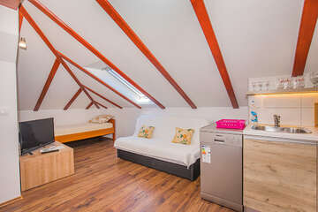 A2 - apartmány Mima, Stara Novalja, ostrov Pag, Chorvatsko