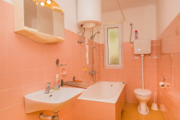 A2 - apartmány Bracera, Stará Novalja, ostrov Pag, Chorvatsko