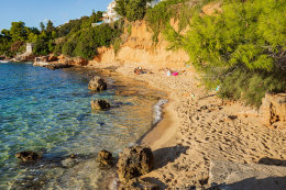 Apartmány Bracera - písečná pláž, Stará Novalja, ostrov Pag, Chorvatsko