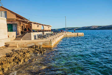 Apartmány Bracera - bar u moře, Stará Novalja, ostrov Pag, Chorvatsko