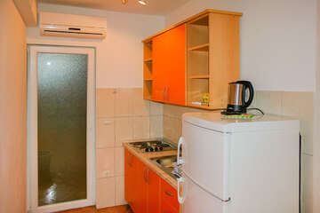 I-1, apartmány Nikola, Gradac,Chorvatsko