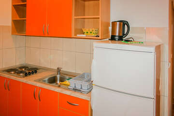 I-1, apartmány Nikola, Gradac,Chorvatsko