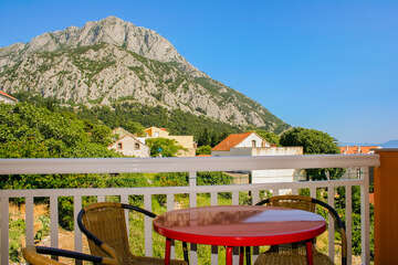 P1, apartmány Nikola, Gradac,Chorvatsko