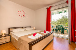 A1 - apartmány Datković, Mandre, ostrov Pag