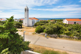 A2 - apartmány Datković, Mandre, ostrov Pag