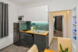 A1 - apartmány Fenix, Gradac, Makarská riviéra, Chorvatsko