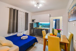 A1 - apartmány Fenix, Gradac, Makarská riviéra, Chorvatsko