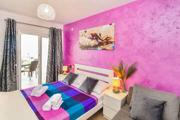 A2 - apartmány Fenix, Gradac, Makarská riviéra, Chorvatsko