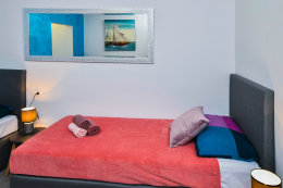 A3 - apartmány Fenix, Gradac, Makarská riviéra, Chorvatsko