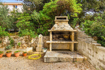 Apartmány Nostalgija - gril u domu, Mandre, ostrov Pag, Chorvatsko