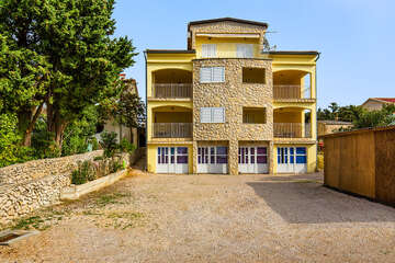 Apartmány Nostalgija, Mandre, ostrov Pag, Chorvatsko