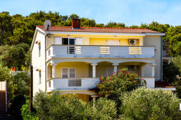 Apartmány Vedrana, Tkon, ostrov Pašman, Chorvatsko