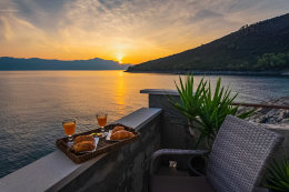 Apartmány Petar - východ slunce, severní zátoky ostrova Hvaru, Chorvatsko