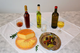 Domácí produkty v domě Ivica, Mandre, ostrov Pag, Chorvatsko