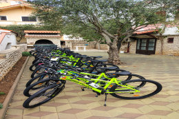 Apartmány Ivica - kola k pronájmu, Mandre, ostrov Pag, Chorvatsko