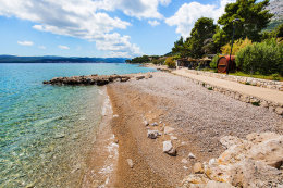 Apartmány Kiara - pláž 50 m od domu, Orebić, poloostrov Pelješac, Chorvatsko