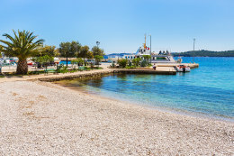 Apartmány Kiara - pláž 50 m od domu, Orebić, poloostrov Pelješac, Chorvatsko