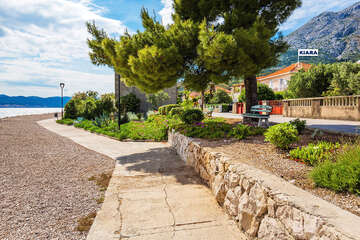 Apartmány Kiara - pláž 50 m od domu, Orebić, poloostrov Pelješac, Chorvatsko