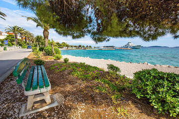 Apartmány Kiara - pláž 50 m od domu, Orebić, poloostrov Pelješac, Chorvatsko