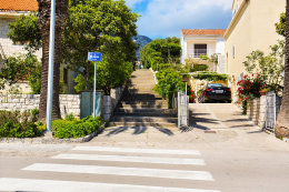 Apartmány Vanesa - cesta na pláž, Orebić, poloostrov Pelješac, Chorvatsko