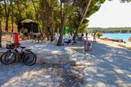 Apartmány Illyrian Resort - pláže, Milna, ostrov Brač, Chorvatsko