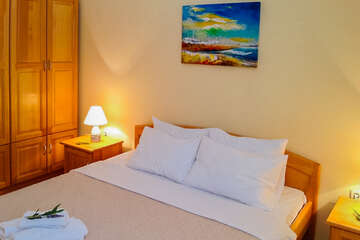 Apartmán typu VP pro 3–4 osoby, s výhledem do parku, Milna, ostrov Brač, Chorvatsko