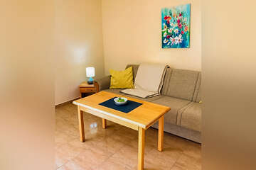 Apartmán typu VP pro 3–4 osoby, s výhledem do parku, Milna, ostrov Brač, Chorvatsko