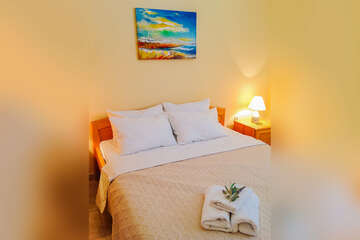 Apartmán typu VB pro 3–4 osoby, s výhledem na bazén, Milna, ostrov Brač, Chorvatsko