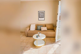 Apartmán typu VB pro 3–4 osoby, s výhledem na bazén, Milna, ostrov Brač, Chorvatsko