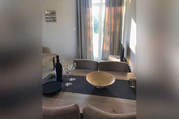 Apartmán typu BVB pro 3–4 osoby s bočním výhledem na bazén, Milna, ostrov Brač, Chorvatsko