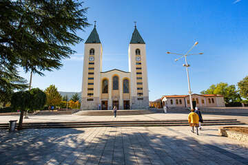 Poutní místo Međjugorje (BiH)