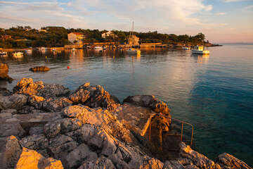 Potočnica, ostrov Pag, Chorvatsko