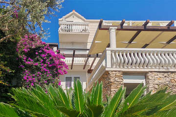 apartmány Pelargonija