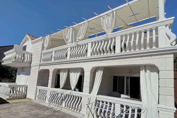 Apartmány Pelargonija, Mikulina Luka, Korčula, Chorvatsko