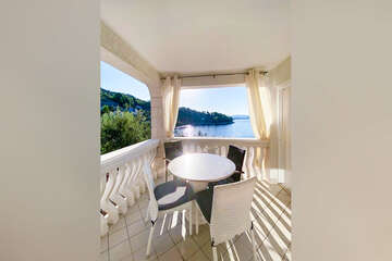 A2 - apartmány Pelargonija, Mikulina Luka, Korčula, Chorvatsko